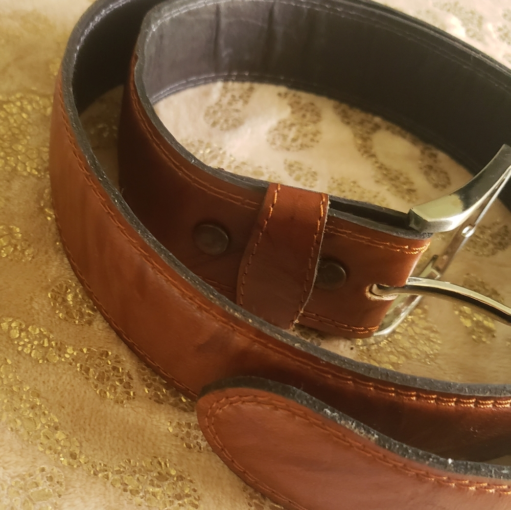 BELT | Unisex Leather Belt - Picture 15 of 17